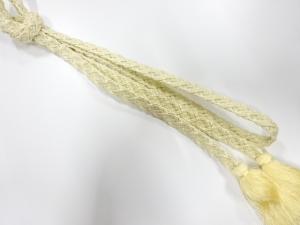 正絹　夏手組帯締め